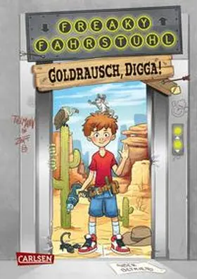 Tielmann |  Freaky Fahrstuhl 1: Goldrausch, Digga! | eBook | Sack Fachmedien