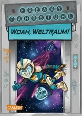 Tielmann |  Freaky Fahrstuhl 2: Woah, Weltraum! | eBook | Sack Fachmedien