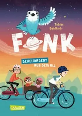 Goldfarb |  Fonk 1: Geheimagent aus dem All | eBook | Sack Fachmedien