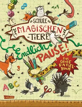 Busch / Auer | Die Schule der magischen Tiere: Endlich Pause! Das große Rätselbuch | E-Book | www.sack.de