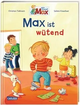 Tielmann | Max-Bilderbücher: Max ist wütend | E-Book | www.sack.de