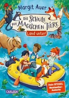 Auer | Die Schule der magischen Tiere Neuausgabe 16: Land unter! | E-Book | www.sack.de