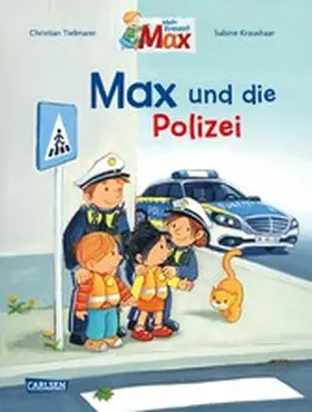 Tielmann | Max-Bilderbücher: Max und die Polizei | E-Book | www.sack.de