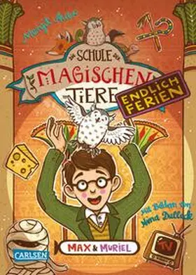 Auer |  Die Schule der magischen Tiere. Endlich Ferien 7: Max und Muriel | eBook | Sack Fachmedien