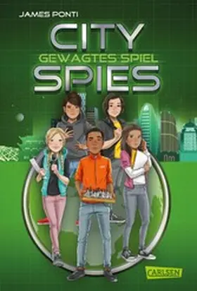 Ponti |  City Spies 3: Gewagtes Spiel | eBook | Sack Fachmedien