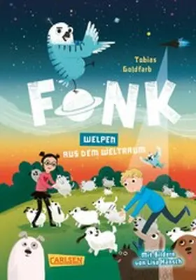 Goldfarb |  Fonk 3: Welpen aus dem Weltraum | eBook | Sack Fachmedien