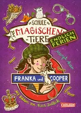 Auer |  Die Schule der magischen Tiere. Endlich Ferien 8: Franka und Cooper | eBook | Sack Fachmedien