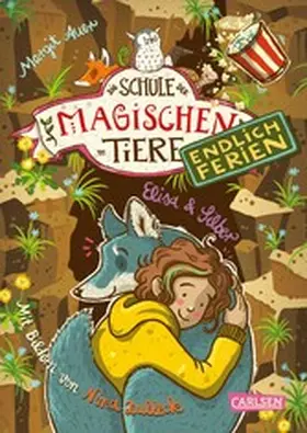 Auer |  Die Schule der magischen Tiere. Endlich Ferien 9: Elisa und Silber | eBook | Sack Fachmedien