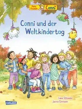 Schneider |  Conni-Bilderbücher: Conni und der Weltkindertag | eBook | Sack Fachmedien
