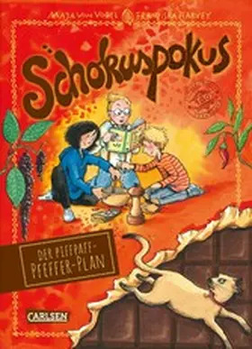 Vogel | Schokuspokus 6: Der Piffpaff-Pfeffer-Plan | E-Book | www.sack.de