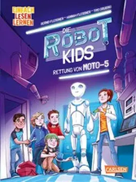 Flessner | Die Robot-Kids: Rettung von Moto-5 | E-Book | www.sack.de