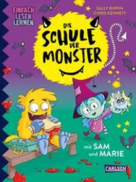 Rippin | Die Schule der Monster mit Sam und Marie | E-Book | www.sack.de