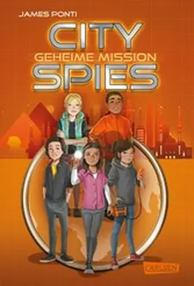 Ponti | City Spies 4: Geheime Mission | E-Book | sack.de