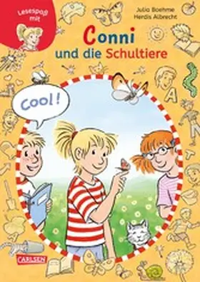 Boehme | Lesen lernen mit Conni: Conni und die Schultiere | E-Book | www.sack.de
