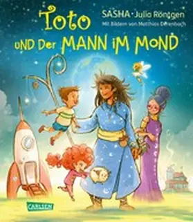 SASHA / Röntgen |  Toto und der Mann im Mond | eBook | Sack Fachmedien