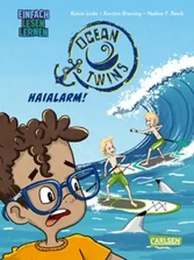 Linke-Brensing | Ocean Twins: Hai-Alarm! | E-Book | sack.de