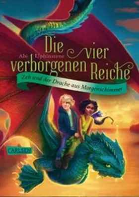 Elphinstone |  Die vier verborgenen Reiche 3: Zeb und der Drache aus Morgenschimmer | eBook | Sack Fachmedien