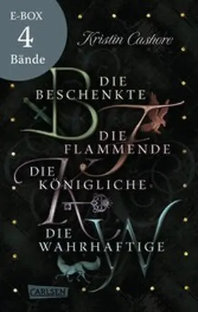 Cashore |  Die Beschenkte & Co.: Band 1-4 der Bestseller-Serie im Sammelband! (Die sieben Königreiche) | eBook | Sack Fachmedien