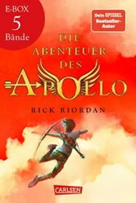 Riordan |  Die Abenteuer des Apollo: Packendes Fantasy-Spin-off von Percy Jackson - Band 1-5 in einer E-Box! | eBook | Sack Fachmedien