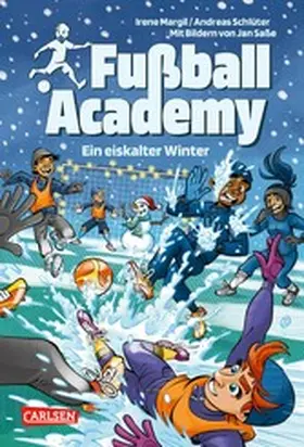 Schlüter / Margil | Fußball Academy 4: Ein eiskalter Winter | E-Book | www.sack.de