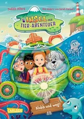 Allert |  Insel der Tier-Abenteuer 2: Blubb und weg! | eBook | Sack Fachmedien