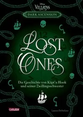 Disney / DeStefano |  Disney Villains - Dark Ascension 2: LOST ONES -  Die Geschichte von Käpt'n Hook und seiner Zwillingsschwester | eBook | Sack Fachmedien