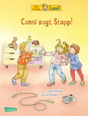Schneider |  Conni-Bilderbücher: Conni sagt Stopp! | eBook | Sack Fachmedien