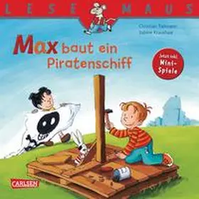 Tielmann |  LESEMAUS: Max baut ein Piratenschiff | eBook | Sack Fachmedien