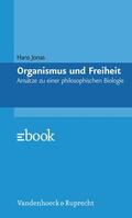 Jonas |  Organismus und Freiheit | eBook | Sack Fachmedien