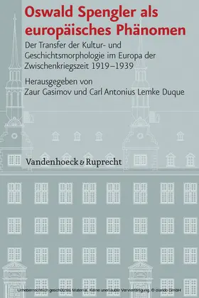Gasimov / Lemke Duque | Oswald Spengler als europäisches Phänomen | E-Book | sack.de