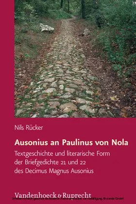 Rücker |  Ausonius an Paulinus von Nola | eBook | Sack Fachmedien