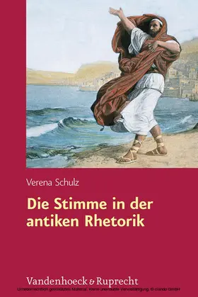 Schulz | Die Stimme in der antiken Rhetorik | E-Book | sack.de