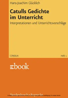 Glücklich |  Catulls Gedichte im Unterricht | eBook | Sack Fachmedien