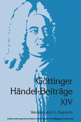Marx / Sandberger |  Göttinger Händel-Beiträge, Band 14 | eBook | Sack Fachmedien