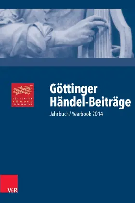Sandberger / Lütteken | Göttinger Händel-Beiträge, Band 15 | E-Book | sack.de