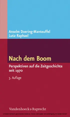 Doering-Manteuffel / Raphael |  Nach dem Boom | eBook | Sack Fachmedien