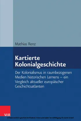 Renz | Kartierte Kolonialgeschichte | E-Book | sack.de