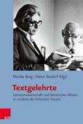 Burdorf / Berg |  Textgelehrte | eBook | Sack Fachmedien