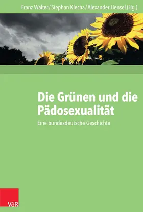 Walter / Klecha / Hensel | Die Grünen und die Pädosexualität | E-Book | www.sack.de