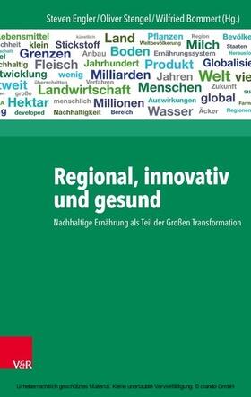 Engler / Stengel / Bommert | Regional, innovativ und gesund | E-Book | sack.de