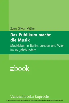 Müller | Das Publikum macht die Musik | E-Book | www.sack.de