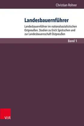 Rohrer |  Landesbauernführer | eBook | Sack Fachmedien