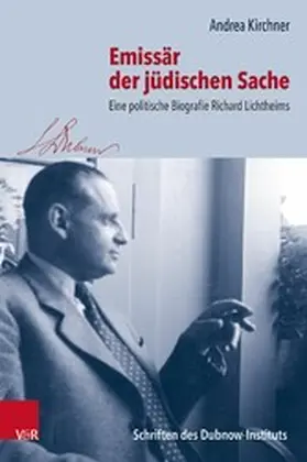 Kirchner |  Emissär der jüdischen Sache | eBook | Sack Fachmedien
