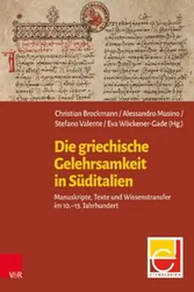 Brockmann / Musino / Valente |  Die griechische Gelehrsamkeit in Süditalien | eBook | Sack Fachmedien