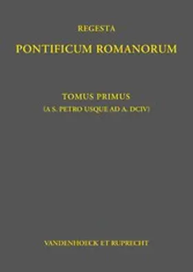 Jaffé / Herbers | Regesta Pontificum Romanorum | E-Book | www.sack.de