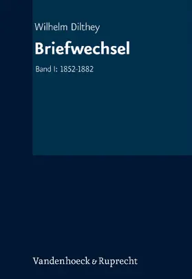 Dilthey / Kühne-Bertram / Lessing |  Briefwechsel | eBook | Sack Fachmedien