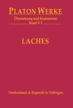 Hardy / Platon |  V 3 Laches | eBook | Sack Fachmedien