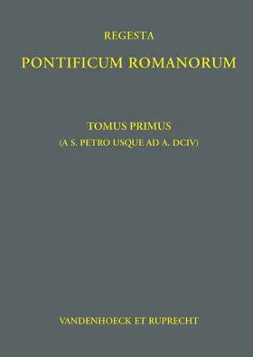Herbers / Jaffé | Regesta Pontificum Romanorum | E-Book | www.sack.de