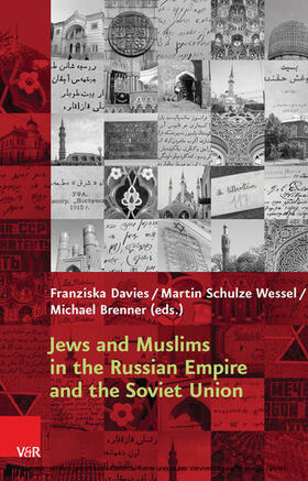 Davies / Schulze Wessel / Brenner | Jews and Muslims in the Russian Empire and the Soviet Union | E-Book | sack.de
