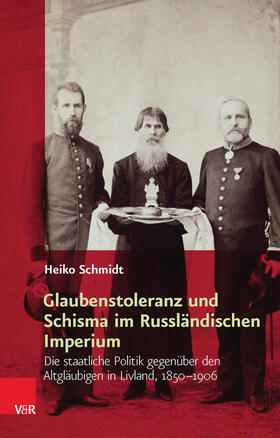 Schmidt | Glaubenstoleranz und Schisma im Russländischen Imperium | E-Book | sack.de